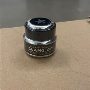 GLAMGLOW Black and Silver Treatment Jar